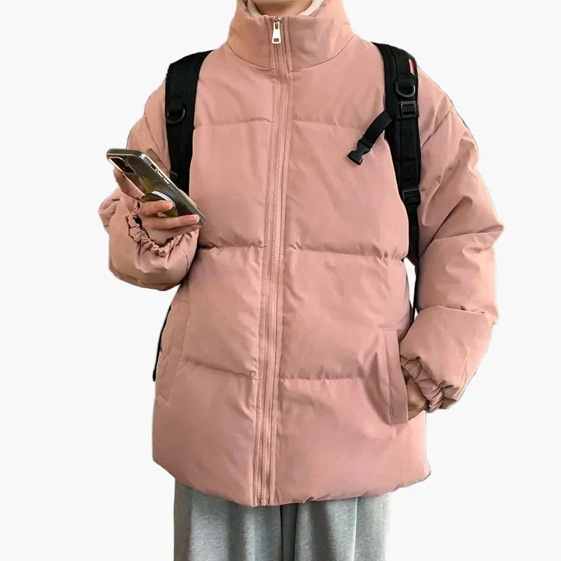 WW | Quilted Winter Jacket in a Casual Streetwear Look - Trendy Transitional Jacket for Everyday Wear & Leisure