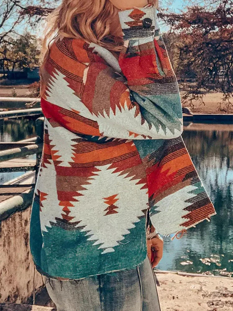 WW | Aztec Jacket Modern & Fashionable