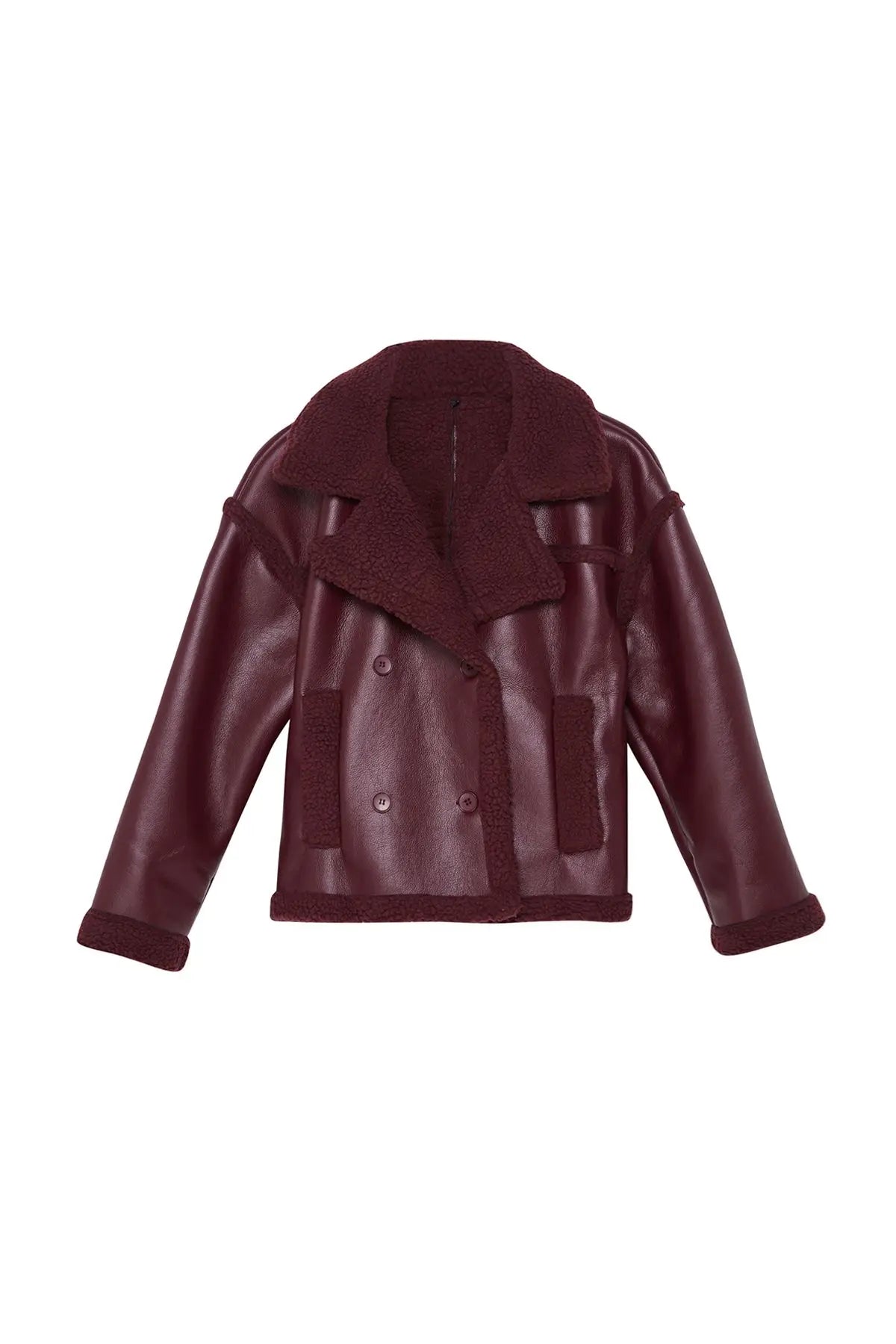 WW | Jacke aus Kunstleder
