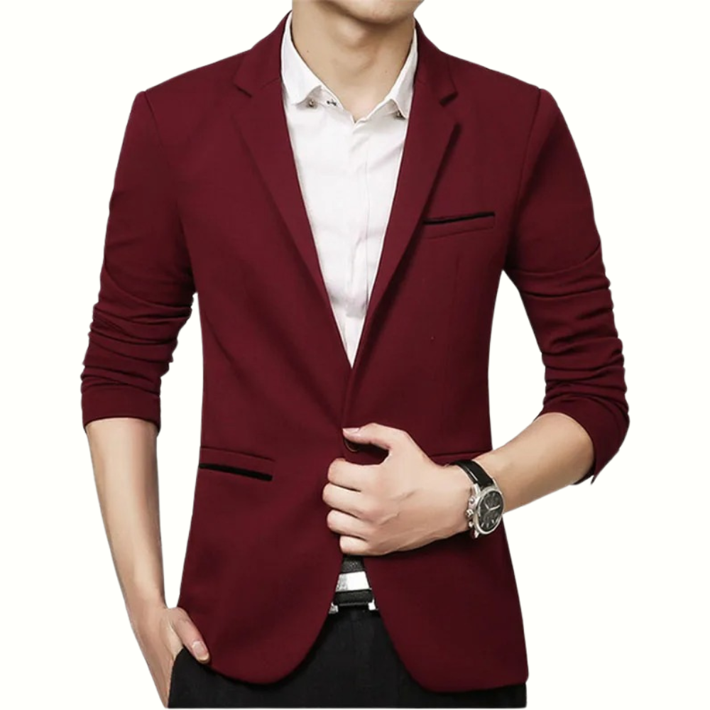 WW | Classic Blazer For Men With Elegance