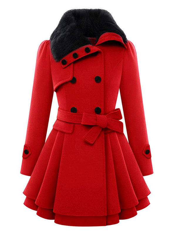 WW | Women's Winter Jacket with Fur Lining