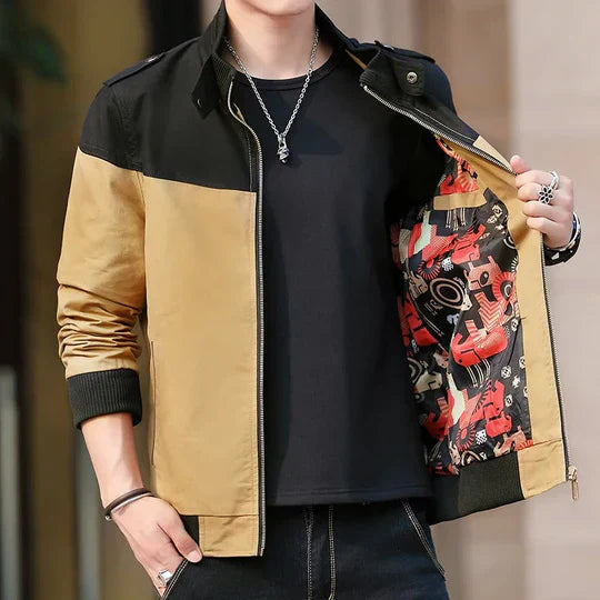 WW | Windproof Men's Bomber Jacket