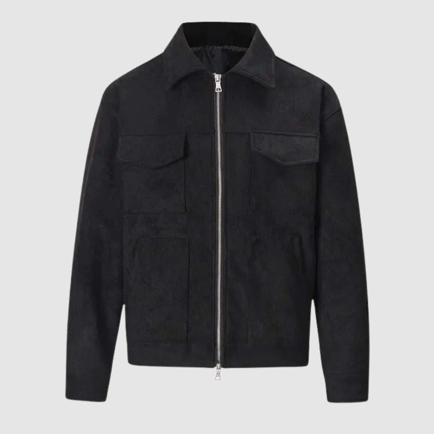 WW | Classic Suede Bomber Jacket
