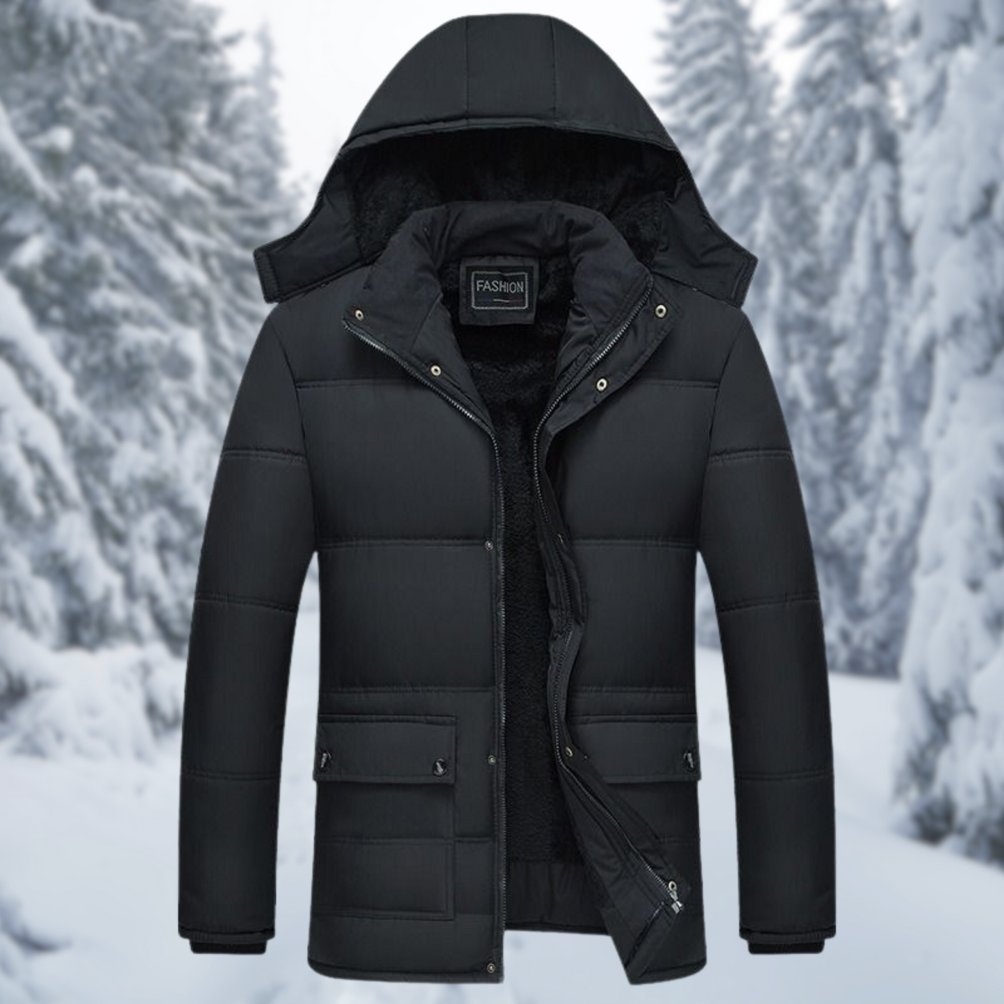 WW | Lined Winter Jacket
