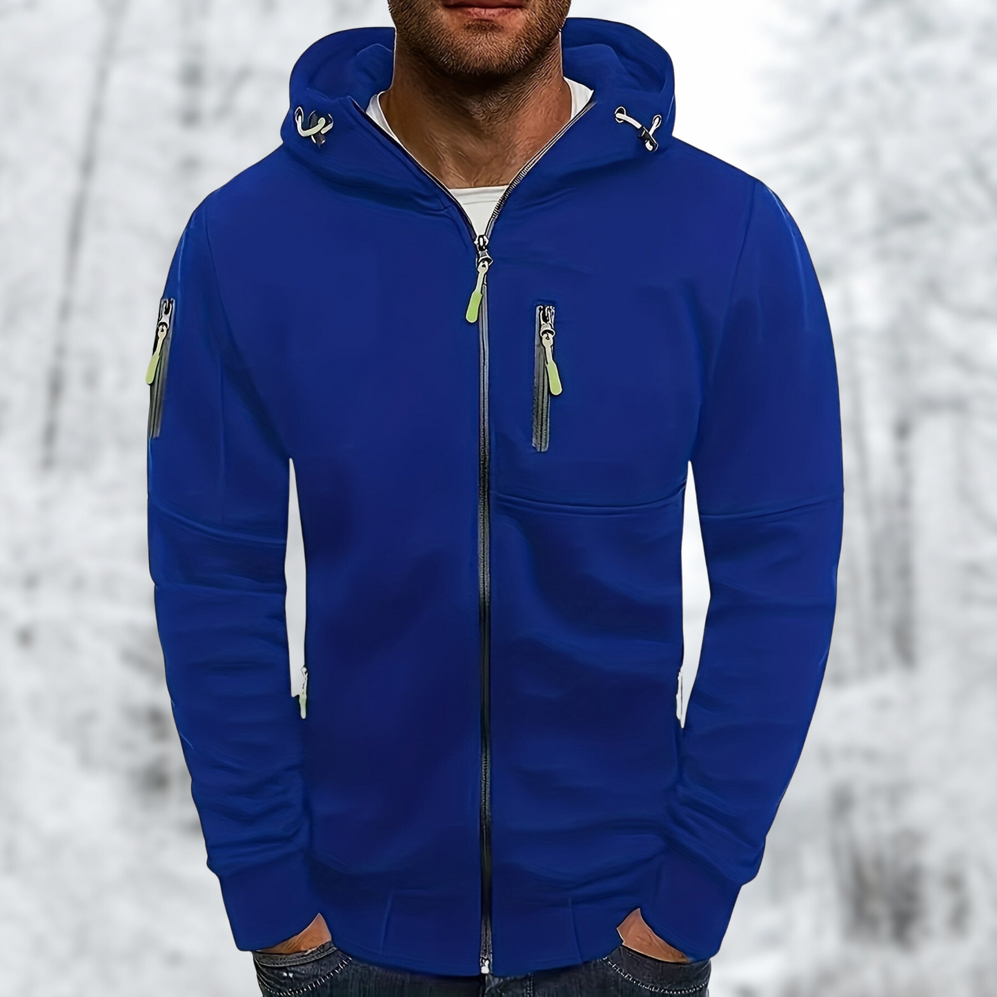 WW | Men's Hooded Jacket