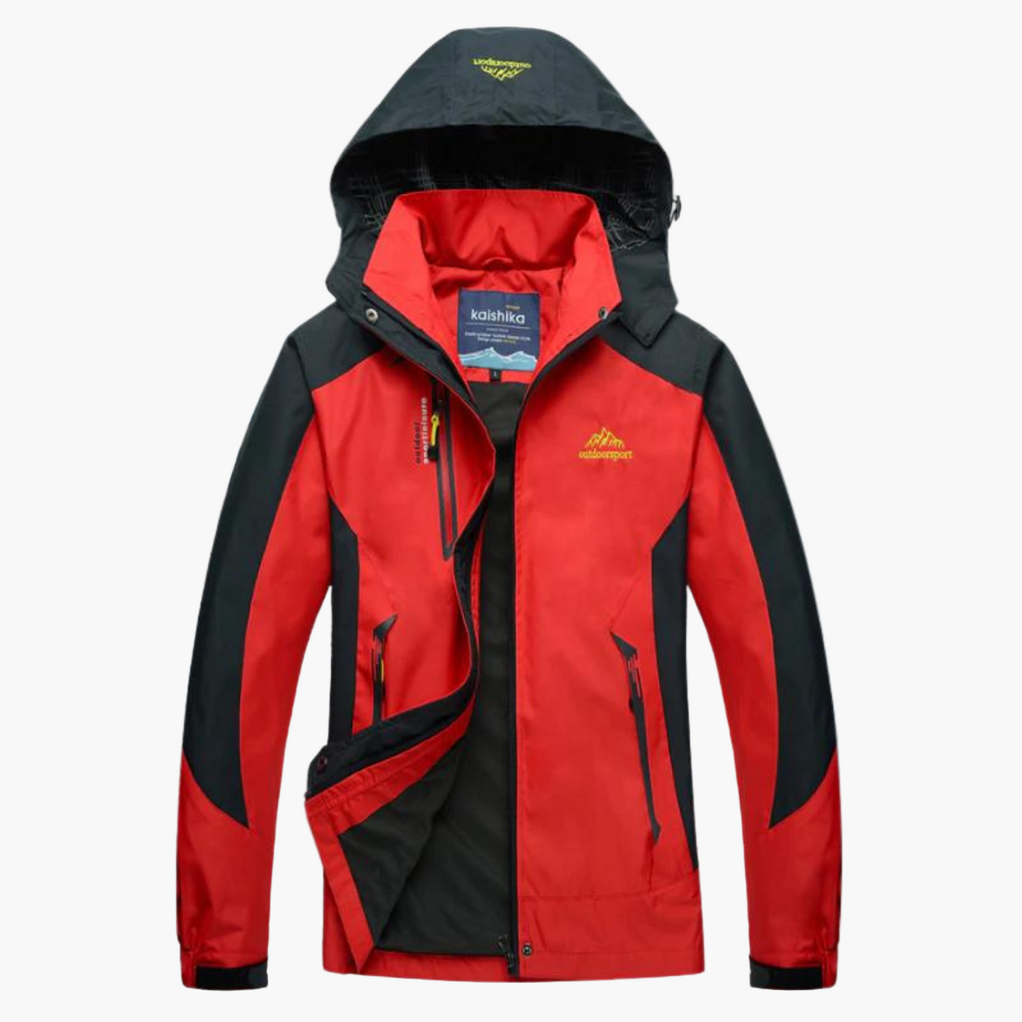 WW | Outdoorjacke Funktionsjacke - Wasserdicht & Atmungsaktiv für Wandern und Abenteuer