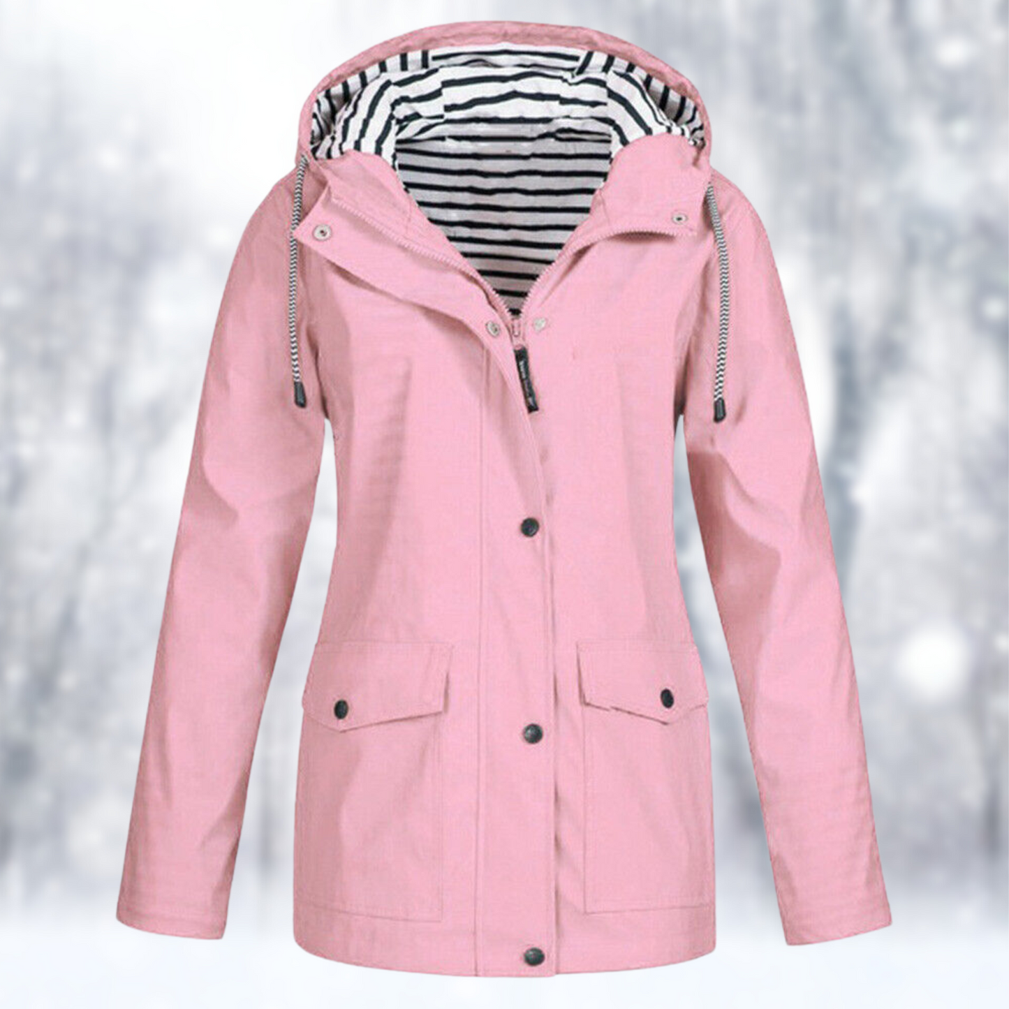 WW | Waterproof and windproof jacket for women
