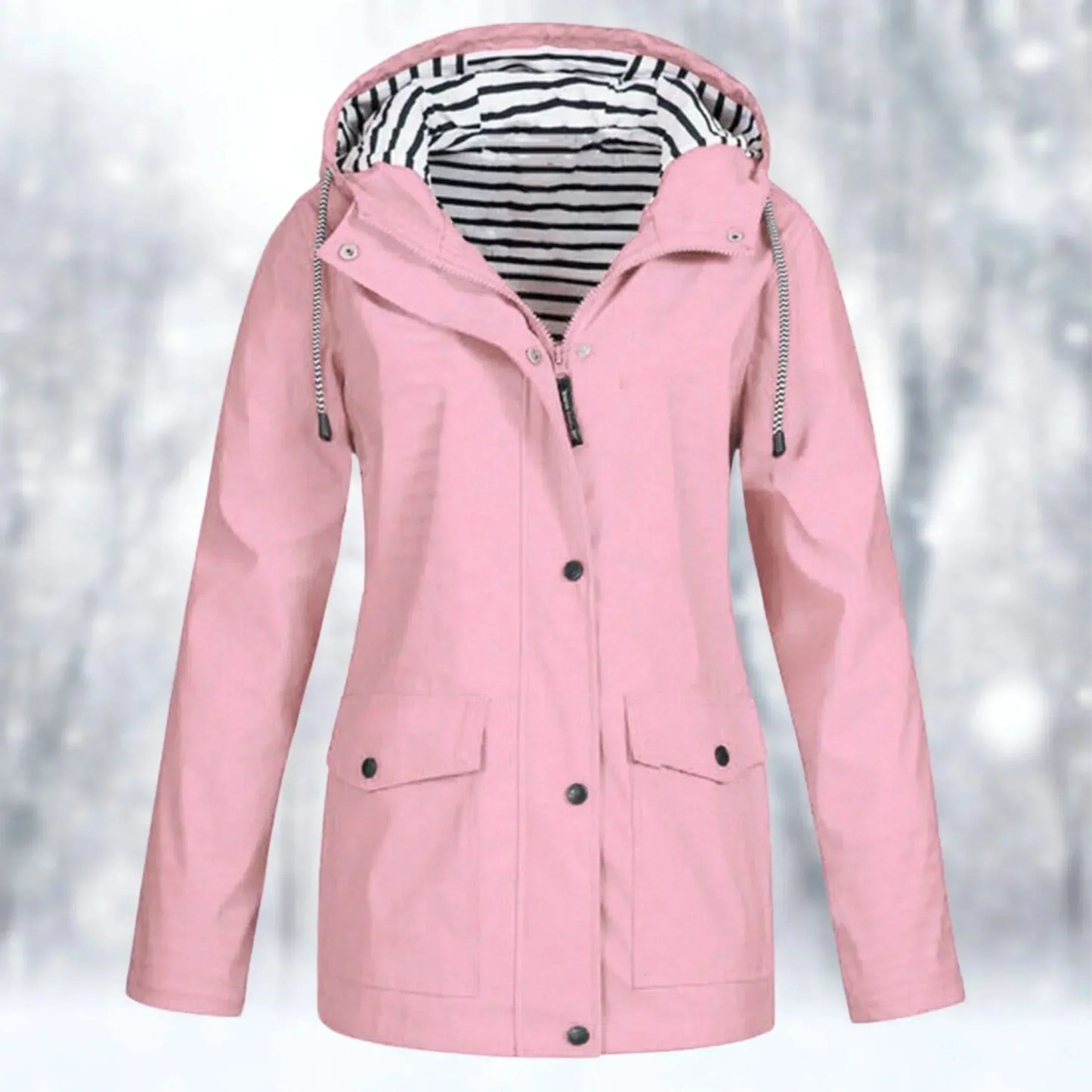 WW | robust and weather resistant: windproof, waterproof, and comfortable for women