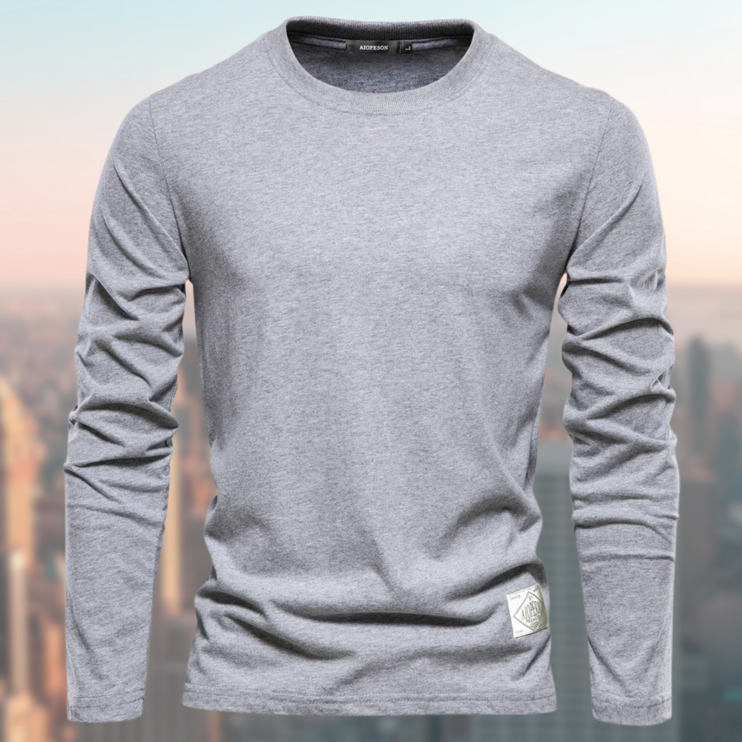 WW | Klassisches langärmeliges Sweatshirt