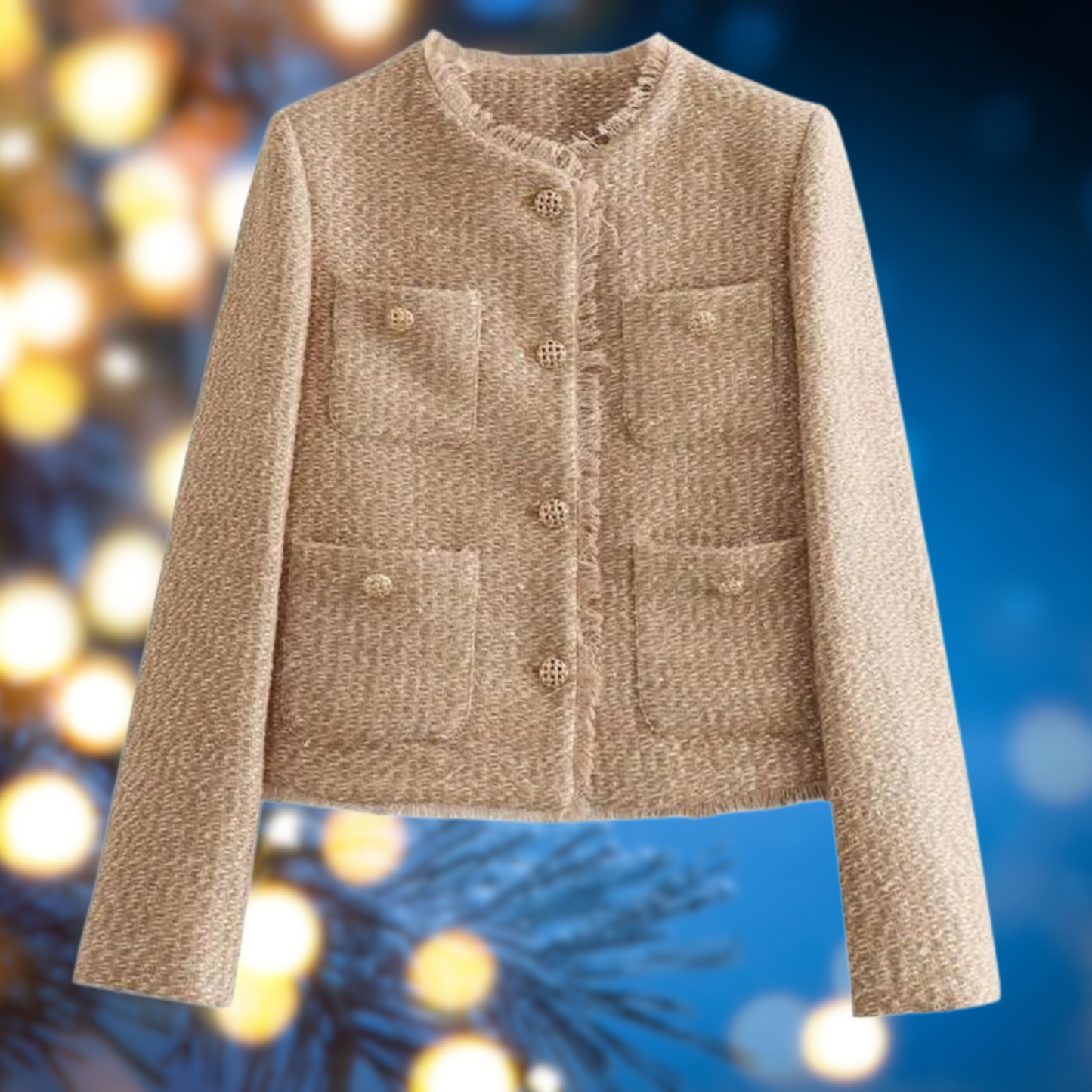 WW | Elegant cropped jacket