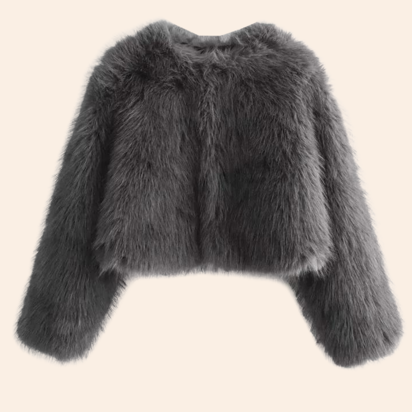 WW | Short Faux Leather Winter Jackets