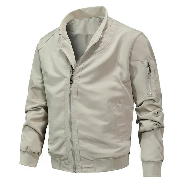 WW | Elegant and Modern Men's Bomber Jacket for Everyday Wear