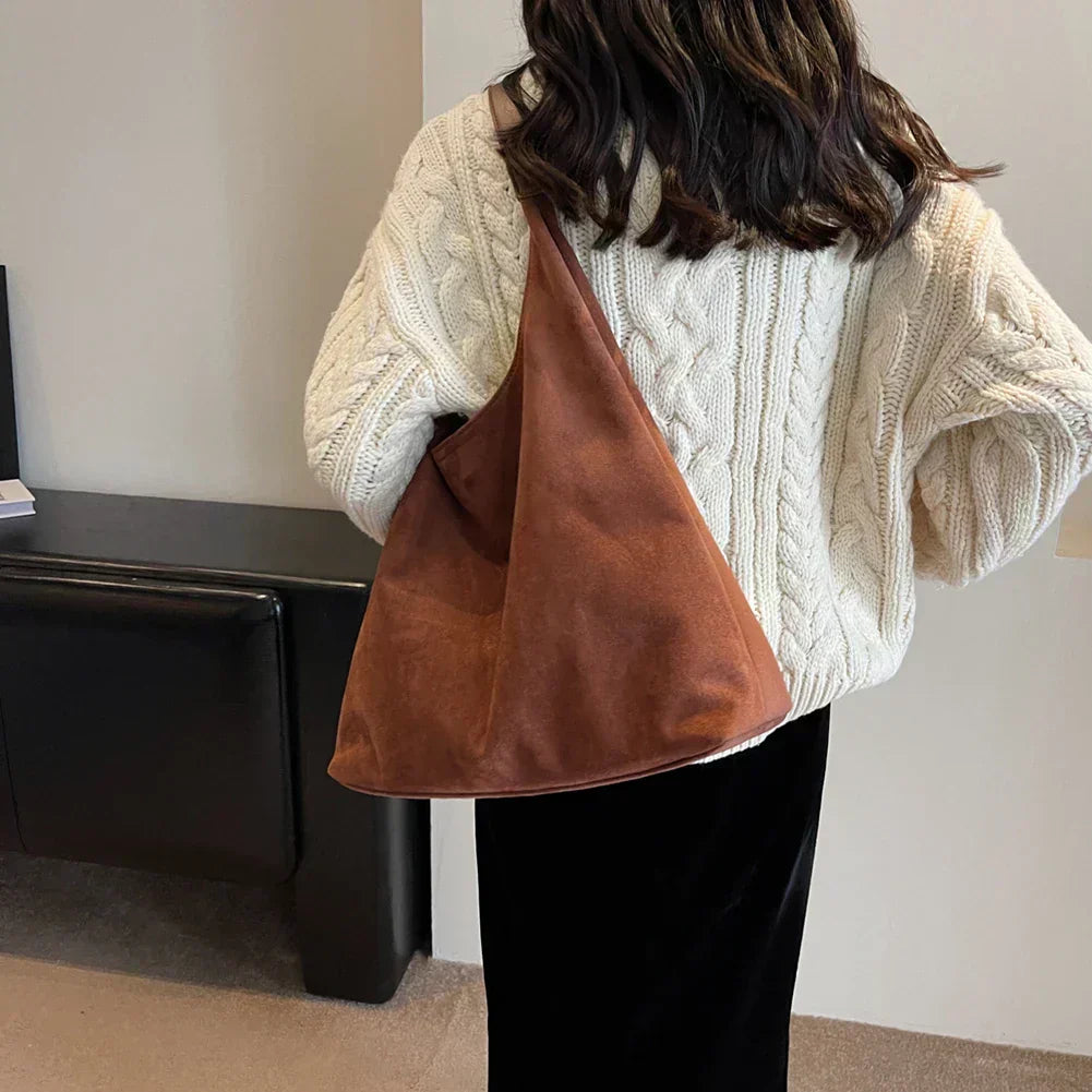 WW | Soft Suede Tote Bag