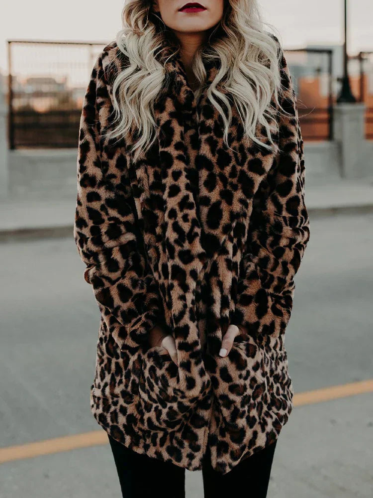 WW | Leopardenmuster-Jacke von Sophie