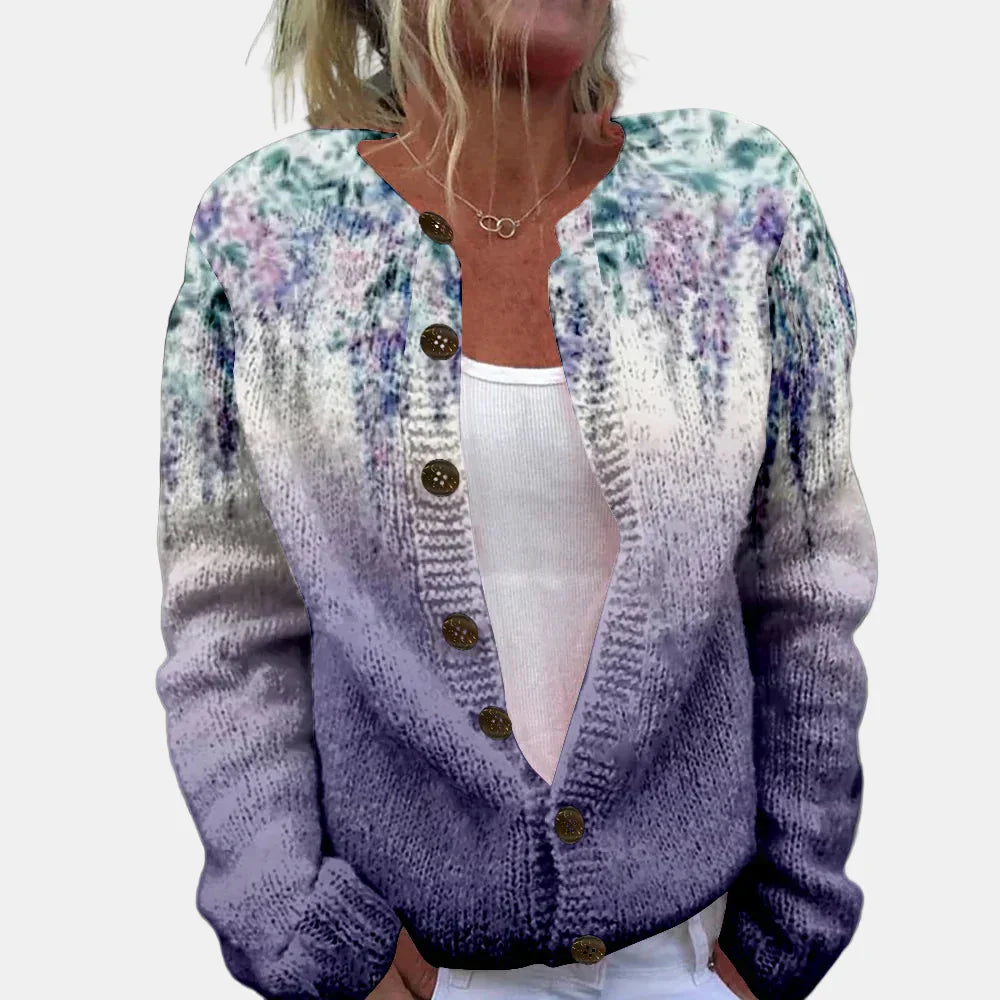 WW | Chic Purple Cardigan
