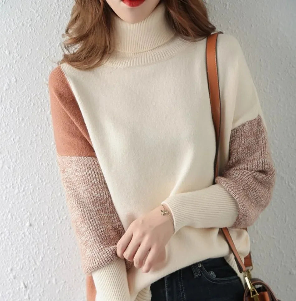 W&W - Patchwork-Pullover