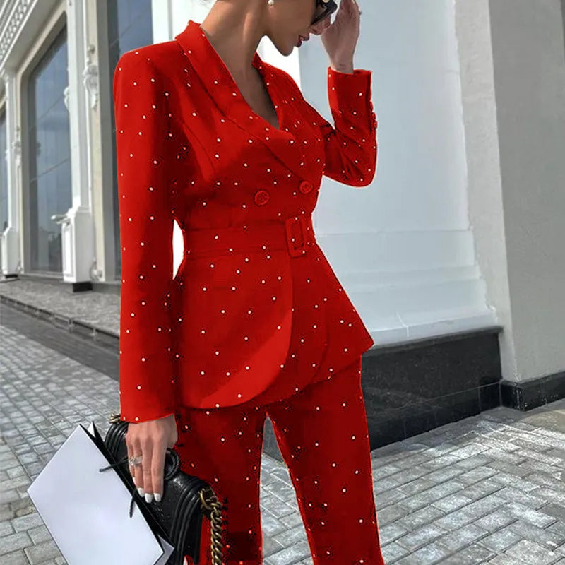 W&W - Coat and Trousers Set