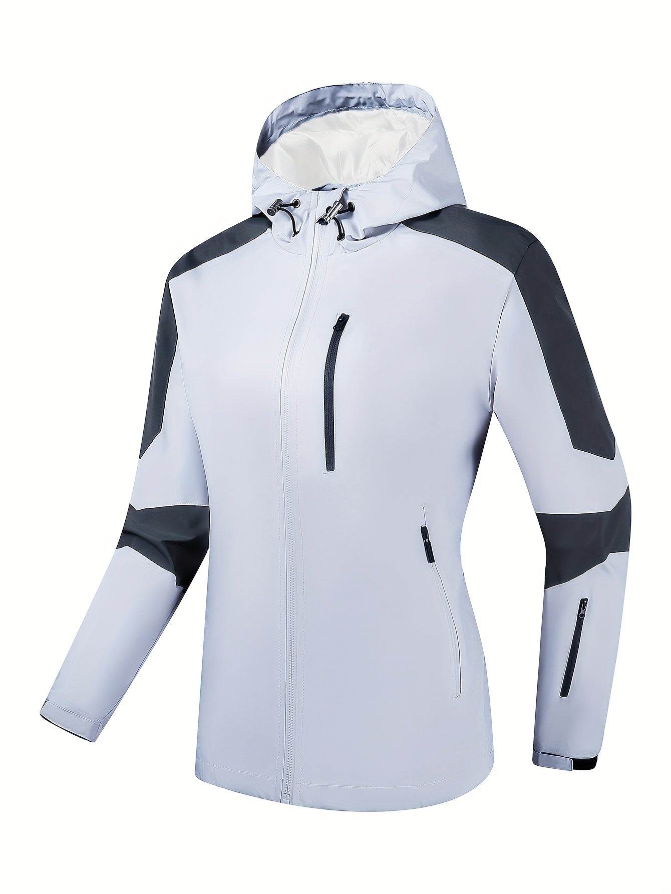 WW | Women's Plus Size Sporty Raincoat - Active, Stylish & Weatherproof