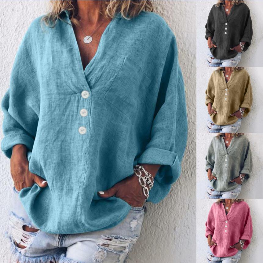 WW | Stylish linen blouse
