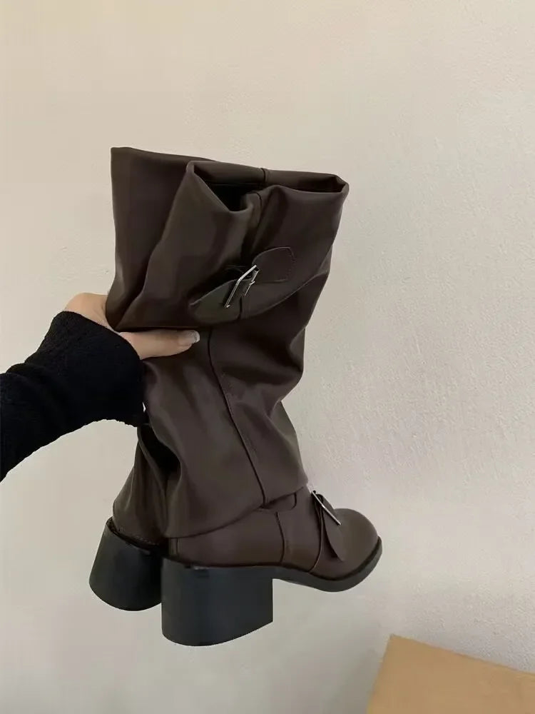 WW | Knee-High Platform Boots