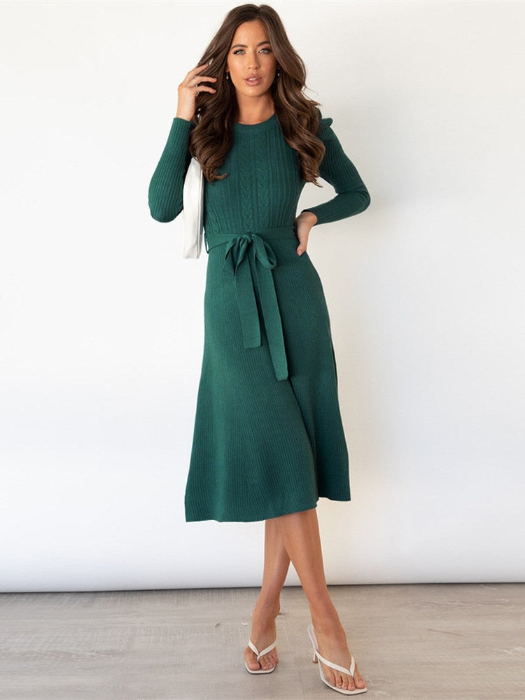 WW | Long-Sleeved Dress