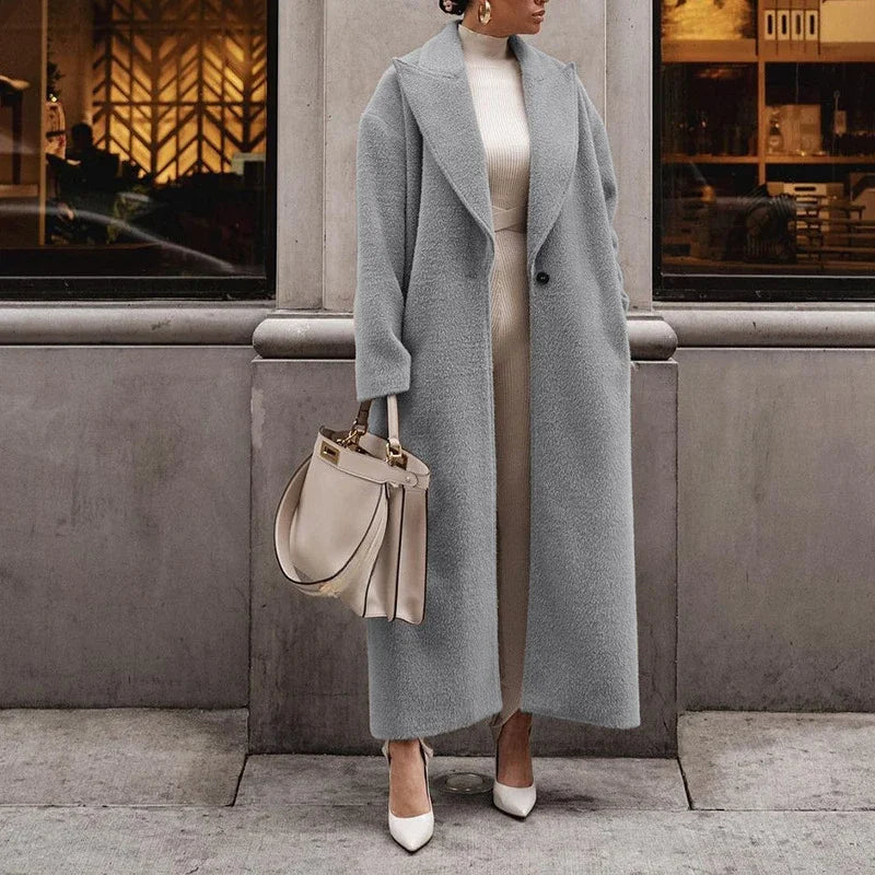 WW | Chic Übergröße Wintermantel für zeitlose Eleganz