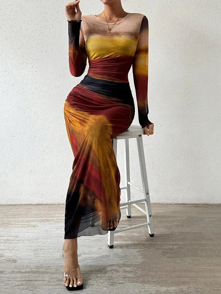 Inara – Dreamy Maxi Dress