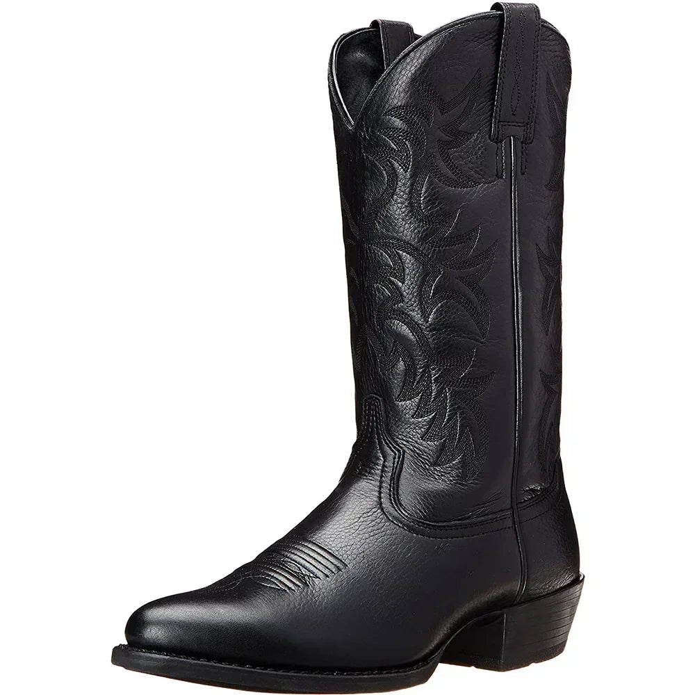 WW | Leder Cowboy Stiefel - Macho - Stil und Luxus