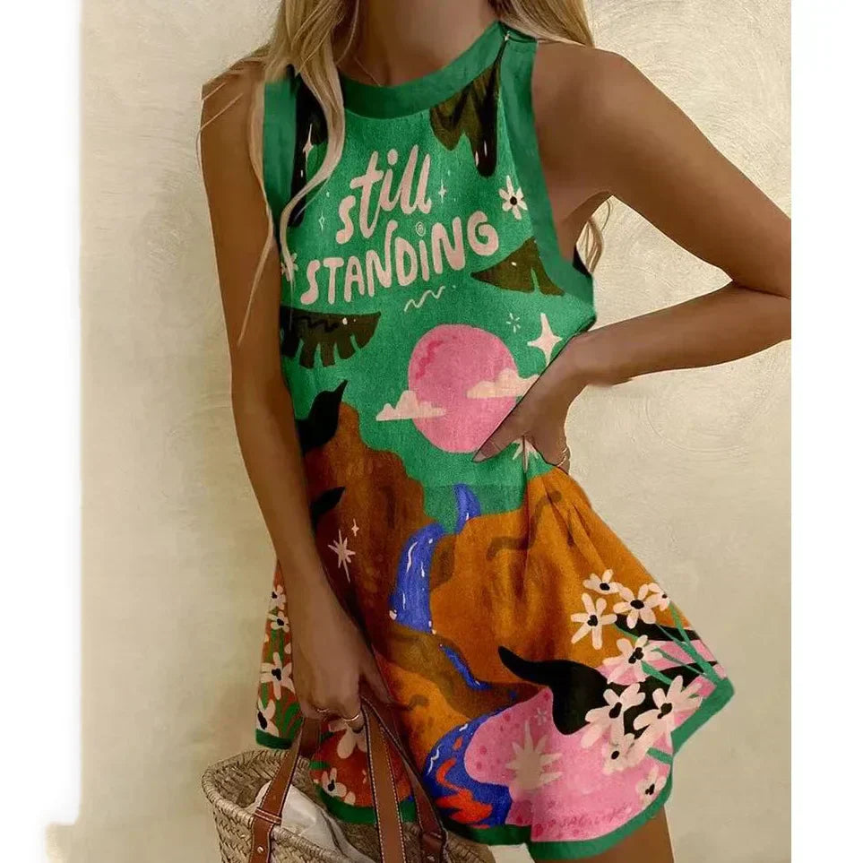 Bhea | Playful Summer Dress