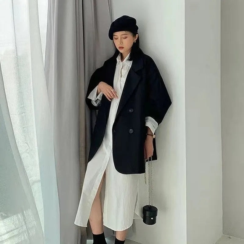 WW Eleganz: Vielfarbige Oversize-Blazer für Stil und Komfort