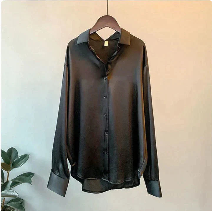 W&W - Damen Satin Hemd