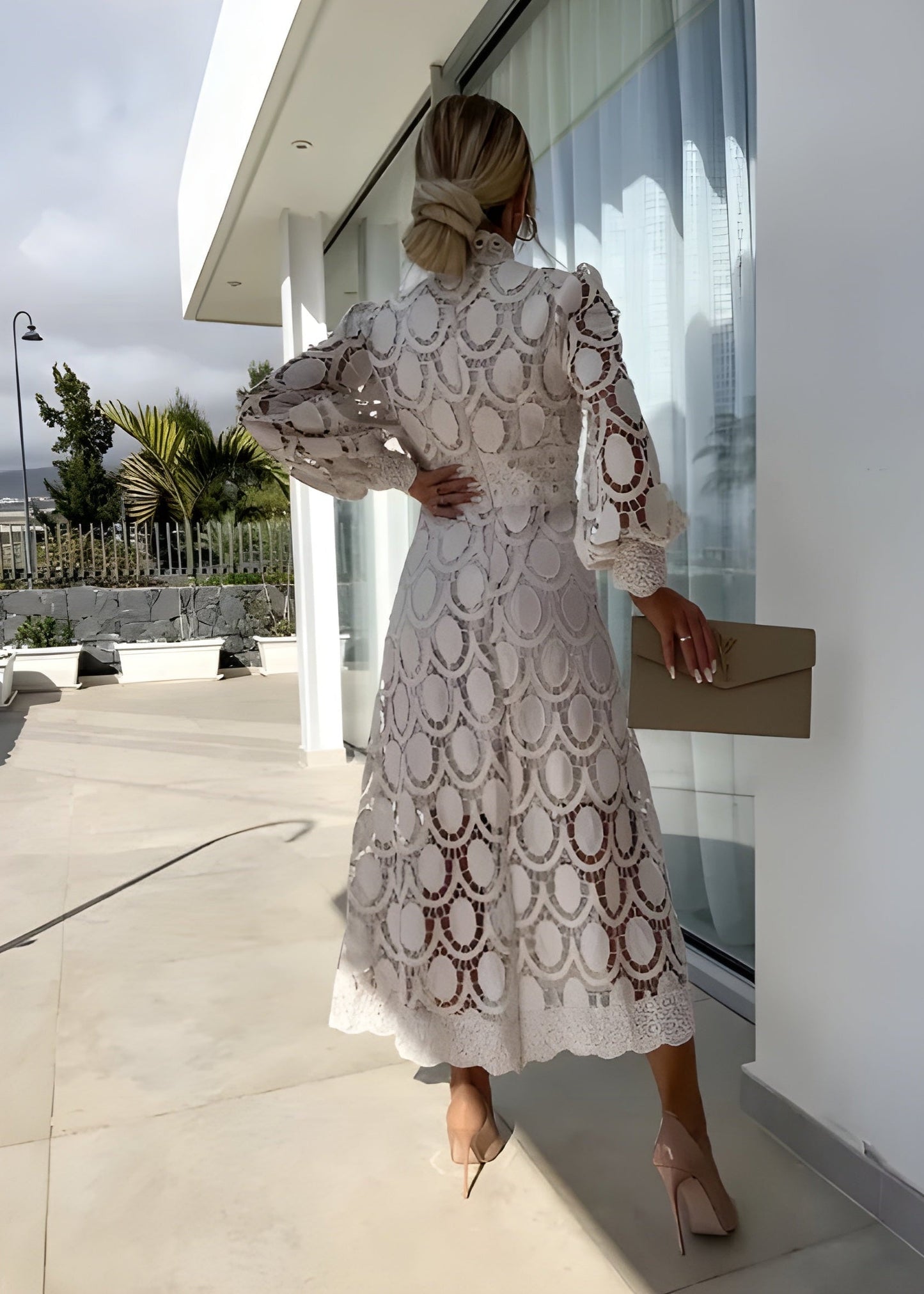 Lilian – Schmeichelndes Maxikleid