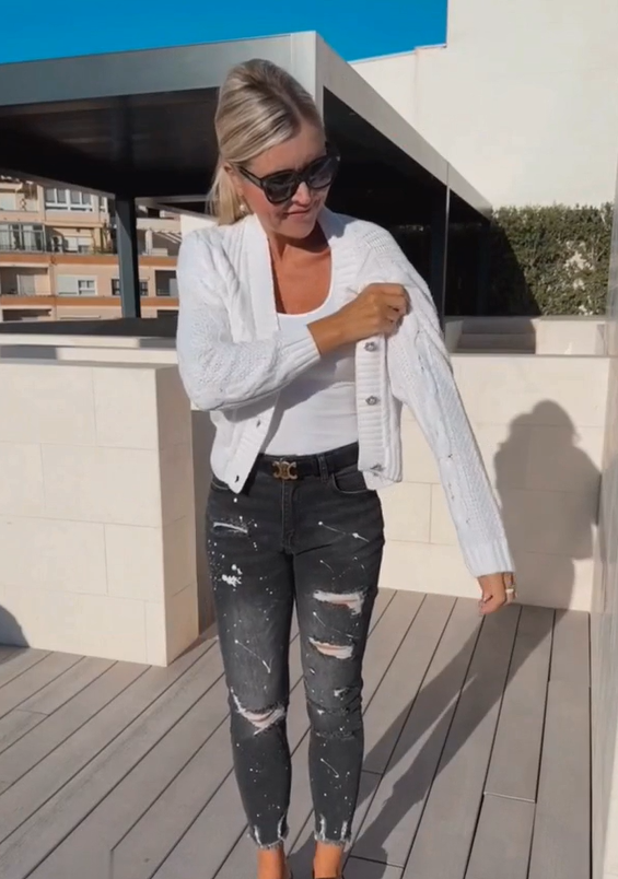 WW | Warm Women's Modern Cardigan