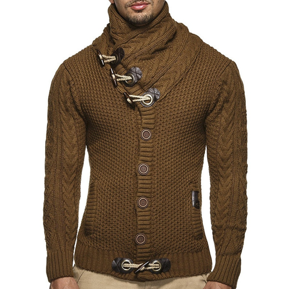 WW | A stylish and casual men's cardigan