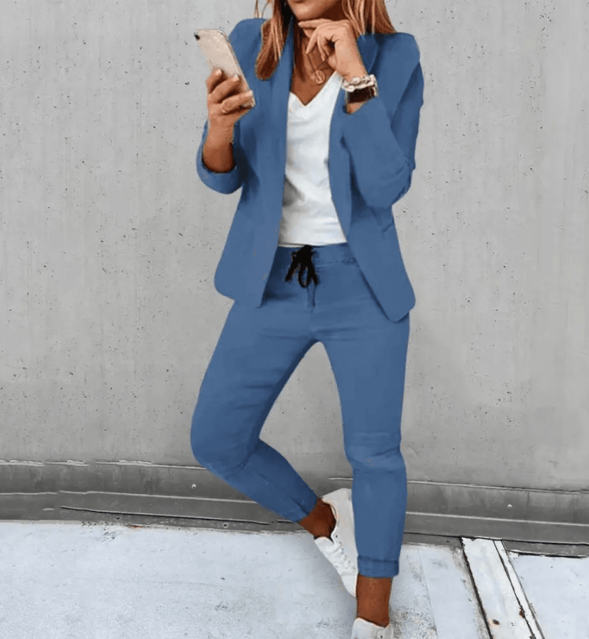 WW | Blazer Damen - Modern - Bequem und vielseitig - Perfekt für die Arbeit und zum Ausgehen am Abend
