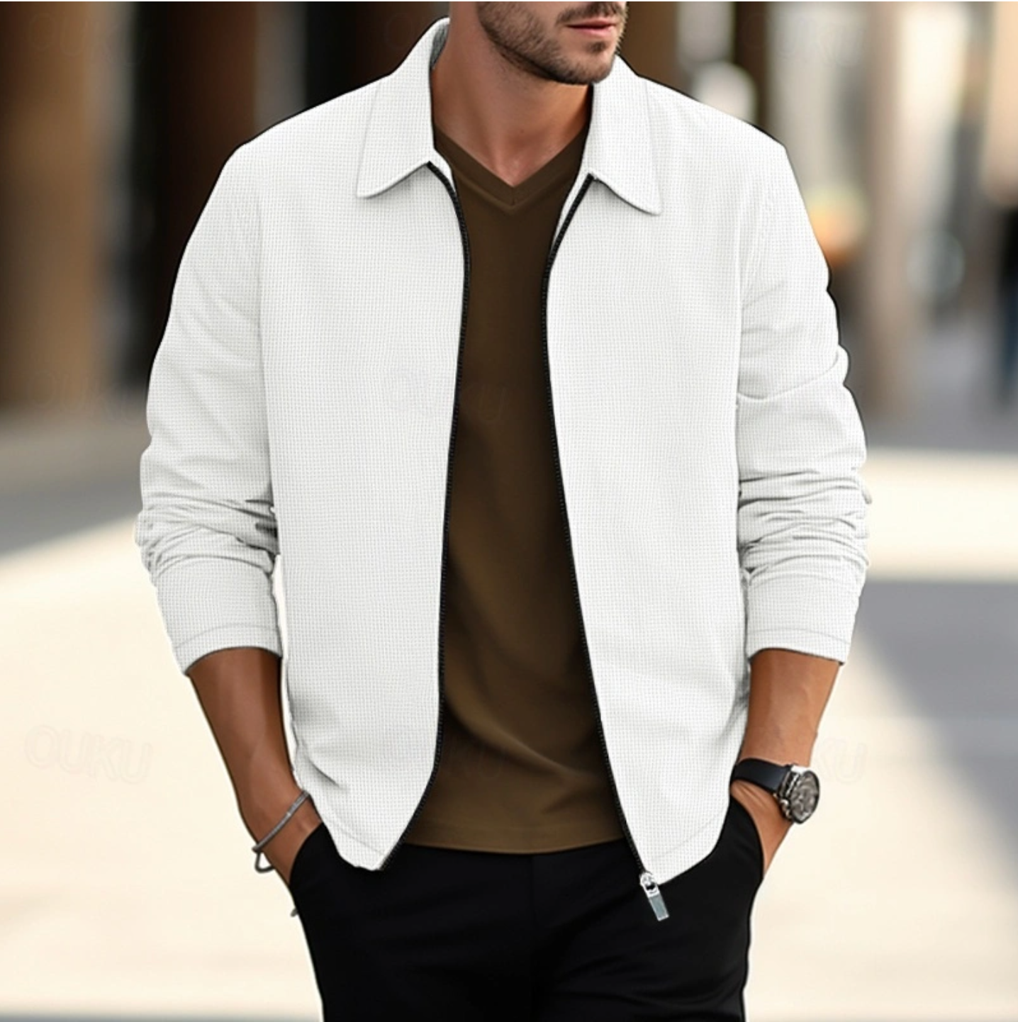 WW | Vielseitige Und Elegante Jacke Für Herren