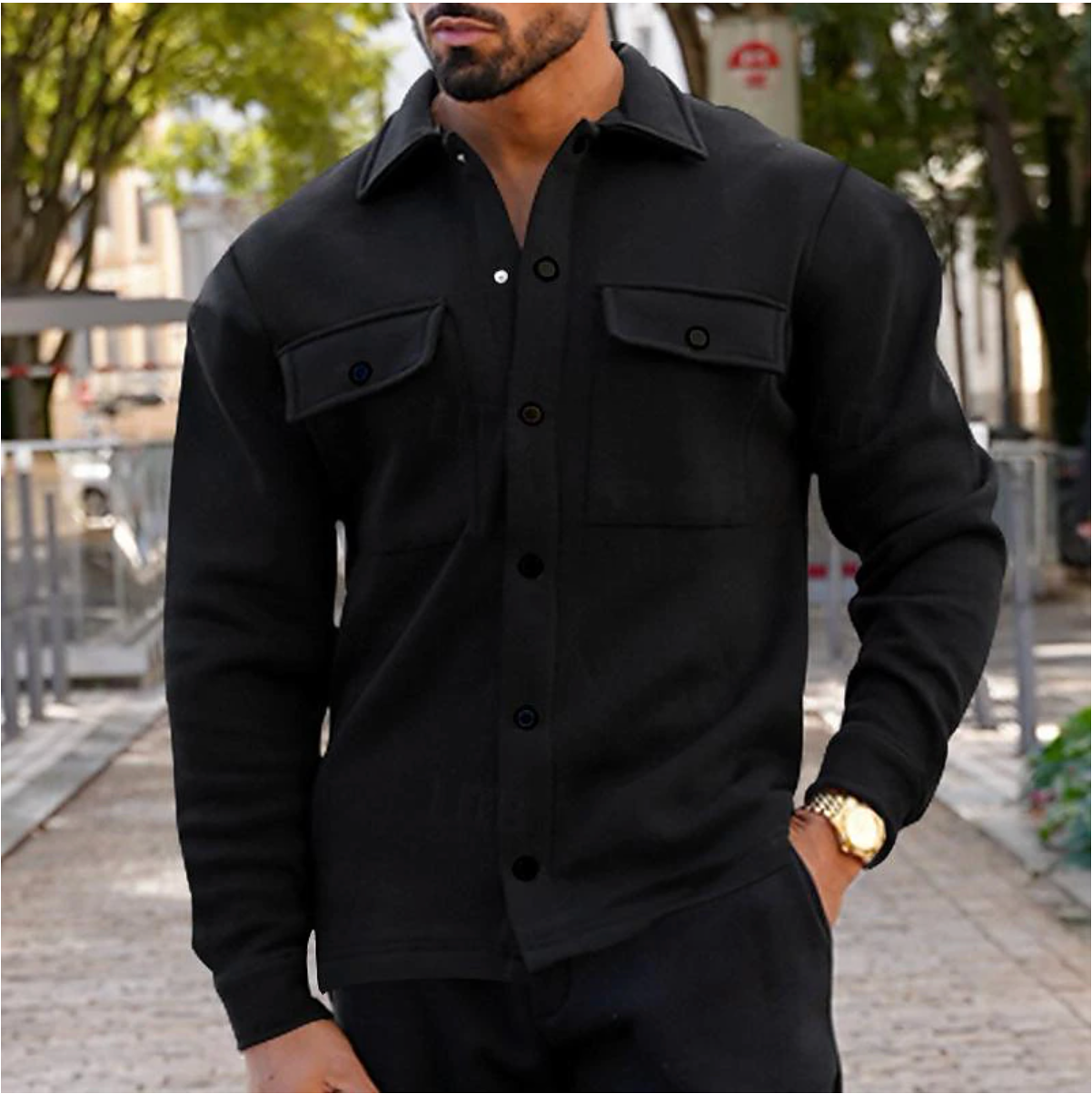 WW | Casual Lightweight Men's Jacket