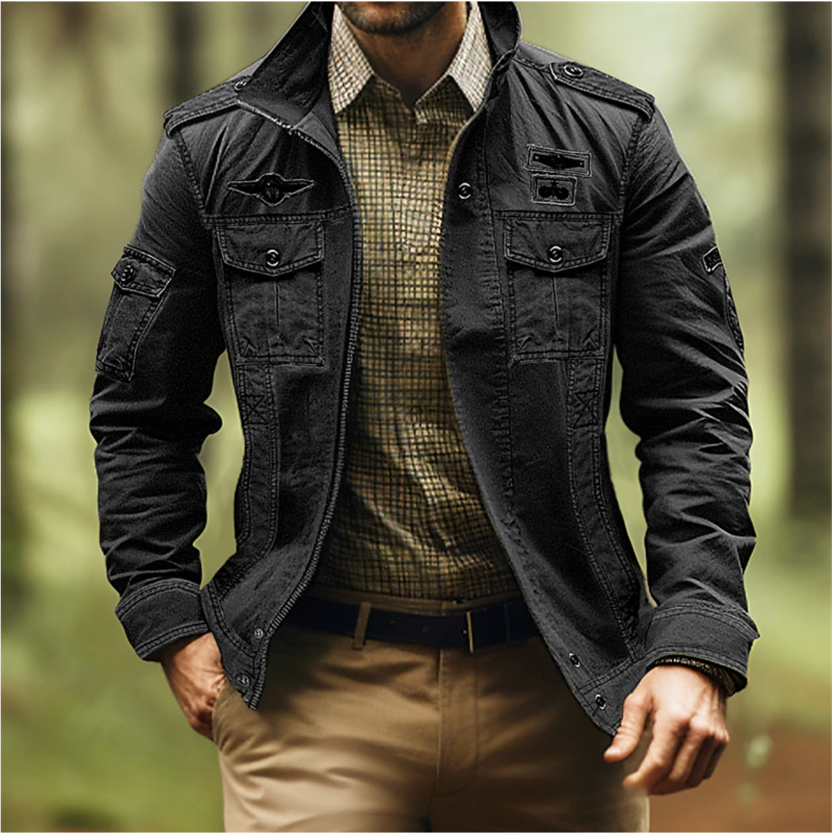 WW | Outdoor Tactical Men's Jacket