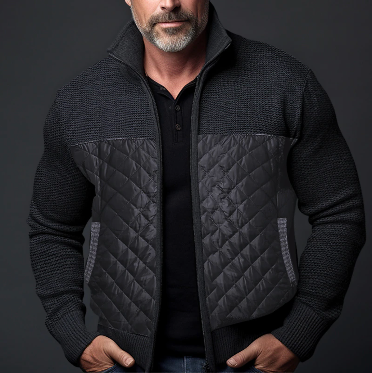 WW | Casual Autumn/Winter Men's Jacket