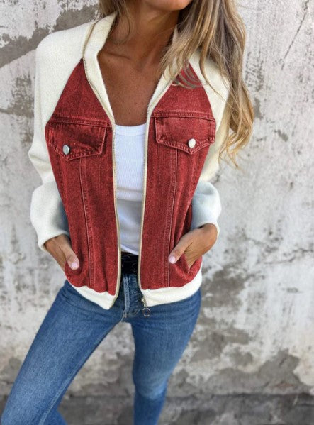 WW | moderne Jacke mit Jeans