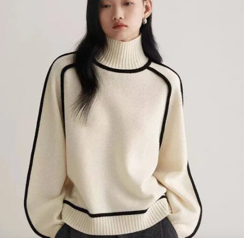 WW | turtleneck sweater