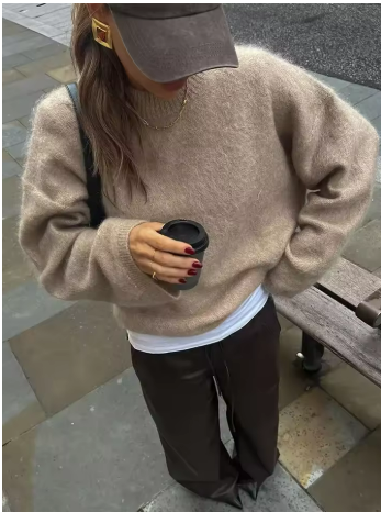 WW | made from mohair - oversized women's sweater