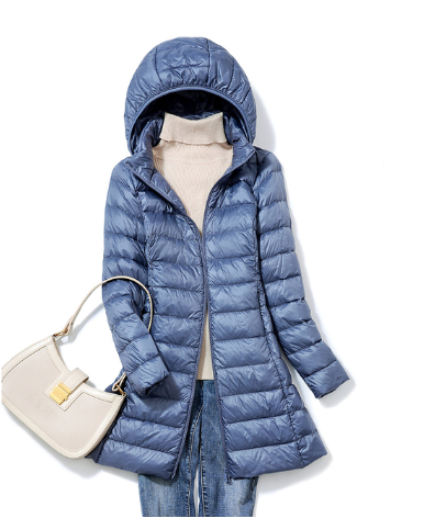 WW | Langer Down Winterparka für Frauen - Ideal für Winter