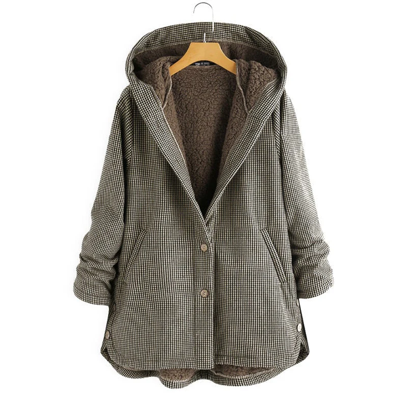 WW | moderne kurze Jacke mit luxuriösem Kragen