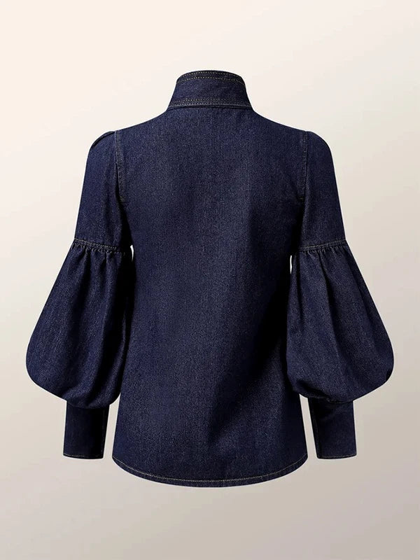 WW | Casual and trendy winter blouse