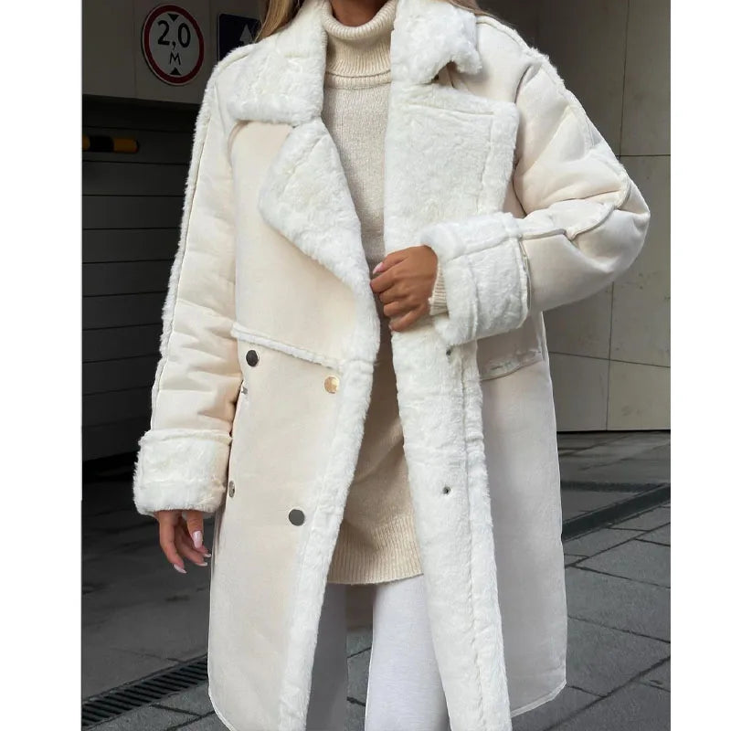 WW | Winter Plush Fur Coat