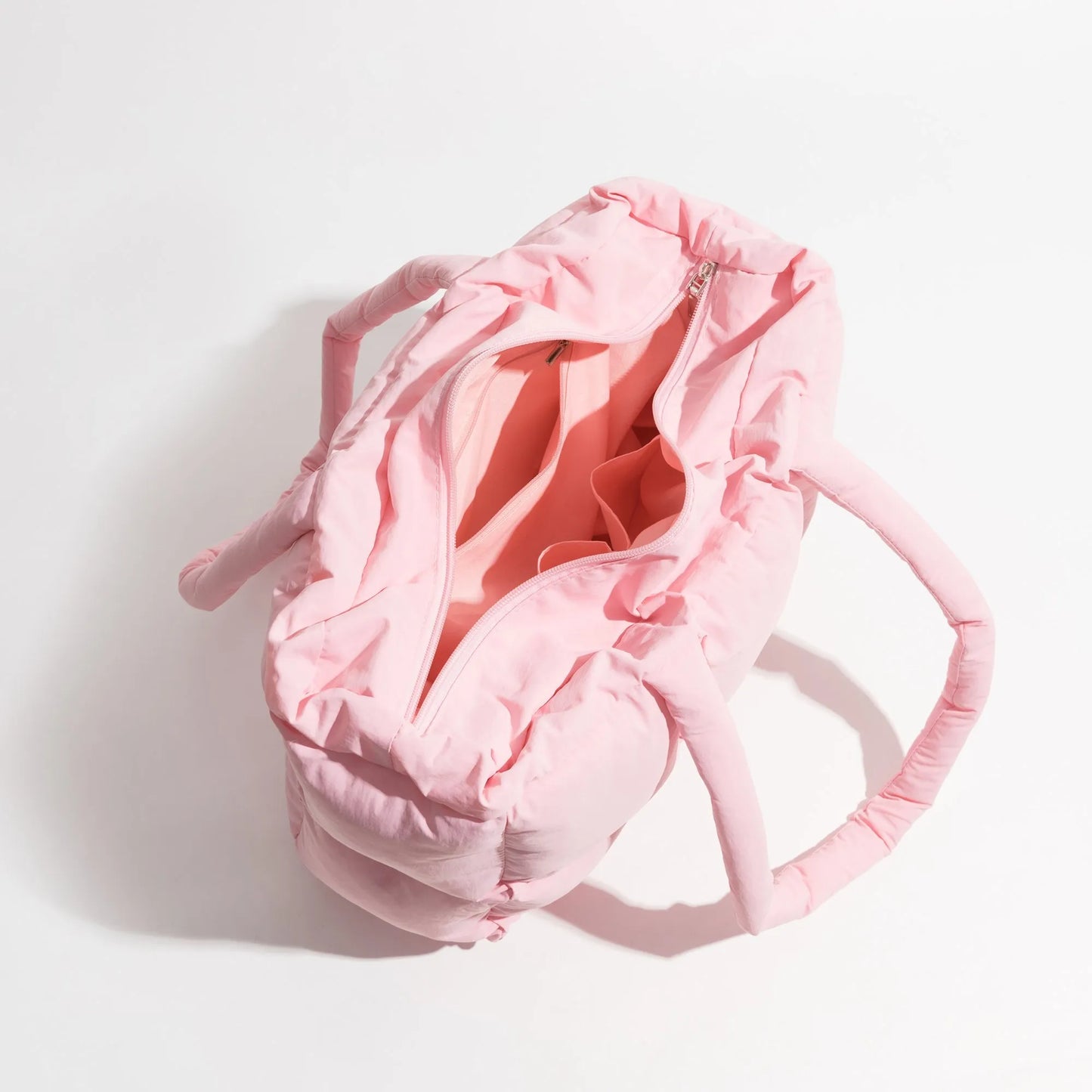 WW | Puffer Schultertasche für Damen - Stilvolle und geräumige Handtasche