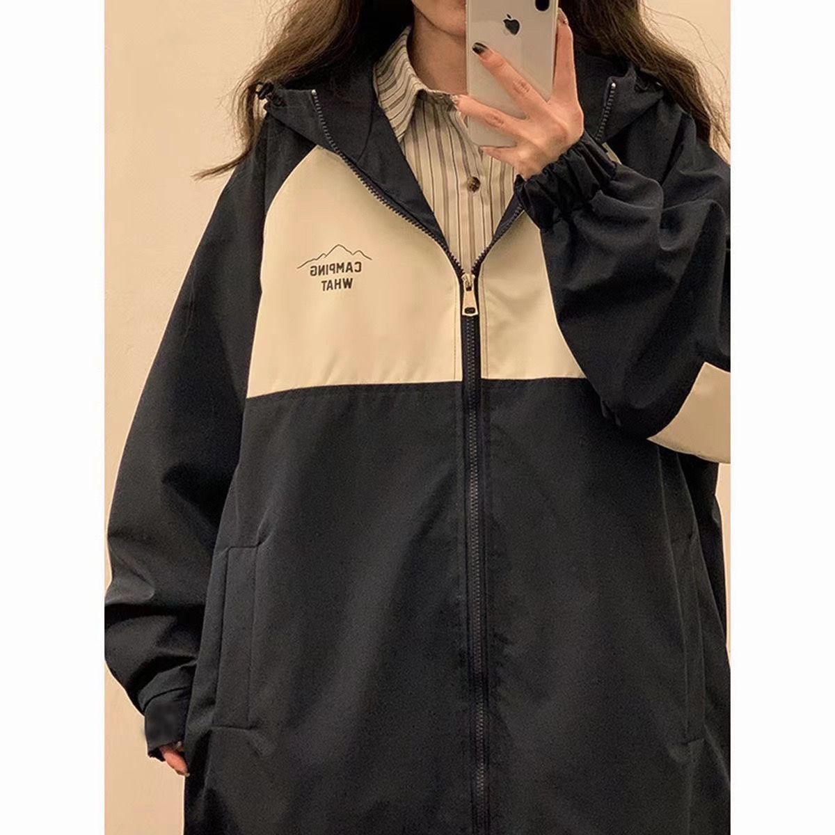 WW | Waterproof Two-Tone Jacket for Women