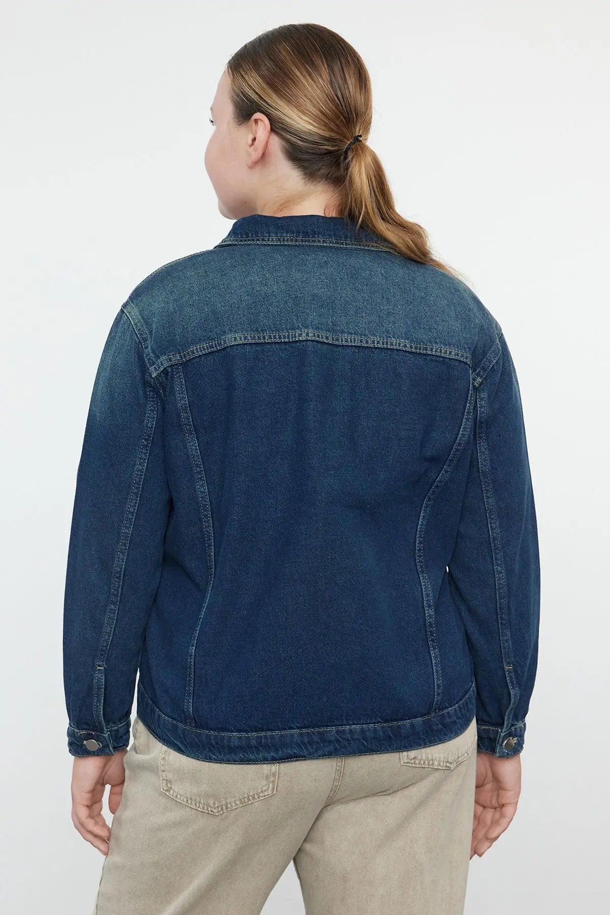 WW | Elegante Denim-Bluse