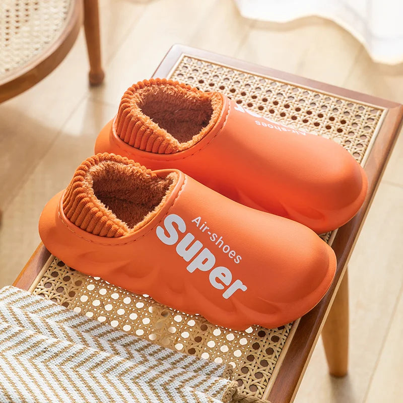 WW | Comfortable Cotton Slippers for Winter